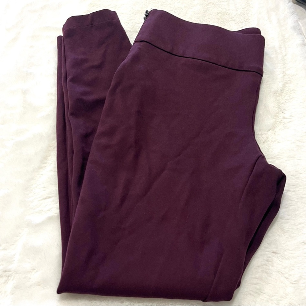 Bar III plum pants